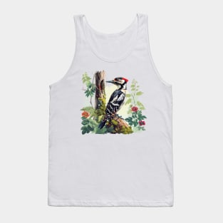 Woodpecker Tank Top